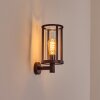 Martinha outdoor wall light rust-coloured, 1-light source