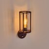 Martinha outdoor wall light rust-coloured, 1-light source, Motion sensor