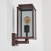 Cadafaes outdoor wall light rust-coloured, 1-light source