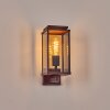 Cadafaes outdoor wall light rust-coloured, 1-light source