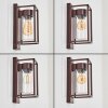 Boucinho outdoor wall light rust-coloured, 1-light source