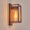 Boucinho outdoor wall light rust-coloured, 1-light source