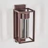 Boucinho outdoor wall light rust-coloured, 1-light source