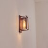 Boucinho outdoor wall light rust-coloured, 1-light source