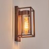 Boucinho outdoor wall light rust-coloured, 1-light source