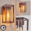 Doninhas outdoor wall light rust-coloured, 1-light source