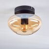 Mertola ceiling light Amber, 1-light source