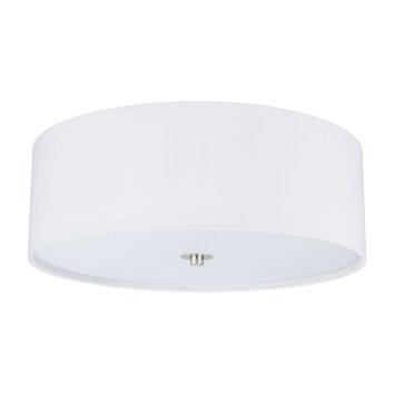 Eglo PASTERI ceiling light matt nickel, 3-light sources