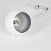 HAJO Table lamp silver, white, 1-light source