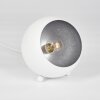 HAJO Table lamp silver, white, 1-light source