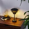 Wacissa Table lamp black, 1-light source, Colour changer