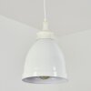 NAIPA Pendant Light white, 1-light source