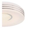 Globo MEFFA Ceiling Light LED white, 1-light source, Remote control