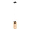 Eglo NAFFERTON Pendant Light Ecru, black, 1-light source