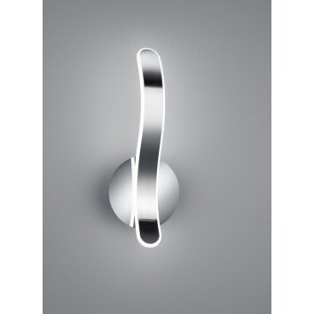 Reality Parma Wall Light LED chrome, 1-light source