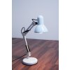 Globo Famous desk light white, 1-light source