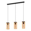 Eglo NAFFERTON Pendant Light Ecru, black, 3-light sources