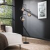 Stehleuchte floor lamp anthracite, 3-light sources