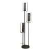 Stehleuchte floor lamp anthracite, 3-light sources