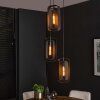 Pendelleuchte pendant light anthracite, 3-light sources