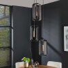 Pendelleuchte pendant light anthracite, 3-light sources