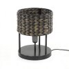 Tischleuchte table lamp dark brown, 1-light source