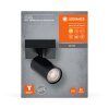 Ledvance Lights Spot ceiling light LED black, 1-light source