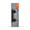 Ledvance Lights Spot ceiling light LED black, 2-light sources