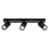 Ledvance Lights Spot ceiling light LED black, 3-light sources