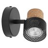 Ledvance Lights Spot ceiling light LED black, 1-light source