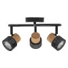 Ledvance Lights Spot ceiling light LED black, 3-light sources