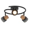 Ledvance Lights Spot ceiling light LED black, 3-light sources