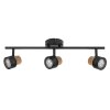 Ledvance Lights Spot ceiling light LED black, 3-light sources