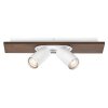 Ledvance Lights Spot ceiling light LED Wood like finish, white, 2-light sources