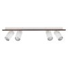 Ledvance Lights Spot ceiling light LED Wood like finish, white, 4-light sources