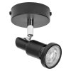 Ledvance Lights Spot ceiling light LED black, 1-light source