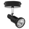 Ledvance Lights Spot ceiling light LED black, 1-light source