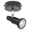 Ledvance Lights Spot ceiling light LED black, 1-light source