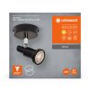 Ledvance Lights Spot ceiling light LED black, 1-light source