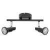 Ledvance Lights Spot ceiling light LED black, 2-light sources