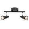 Ledvance Lights Spot ceiling light LED black, 2-light sources