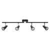 Ledvance Lights Spot ceiling light LED black, 4-light sources