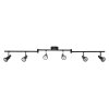 Ledvance Lights Spot ceiling light LED black, 6-light sources