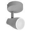 Ledvance Lights Spot ceiling light LED grey, 1-light source