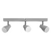 Ledvance Lights Spot ceiling light LED grey, 3-light sources