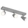 Ledvance Lights Spot ceiling light LED grey, 3-light sources