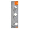 Ledvance Lights Spot ceiling light LED grey, 3-light sources