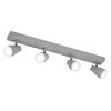 Ledvance Lights Spot ceiling light LED grey, 4-light sources