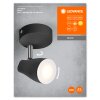 Ledvance Lights Spot ceiling light LED black, 1-light source