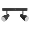 Ledvance Lights Spot ceiling light LED black, 2-light sources